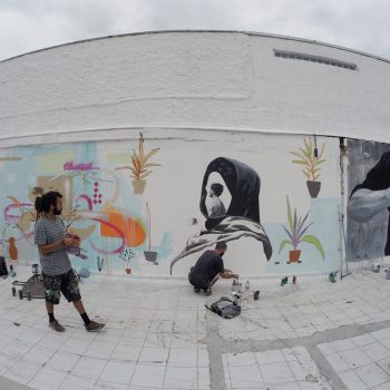 Artistas da Galeira de Arte Urbana