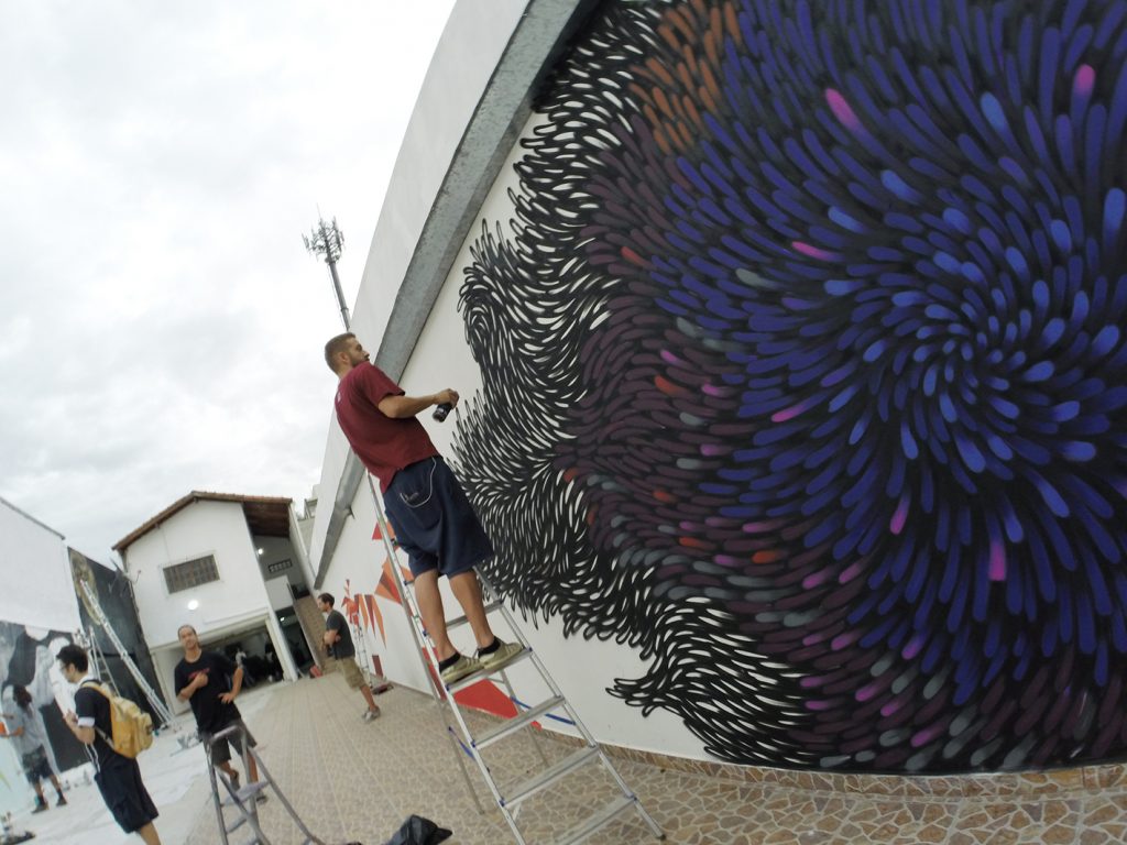 Artistas da Galeira de Arte Urbana